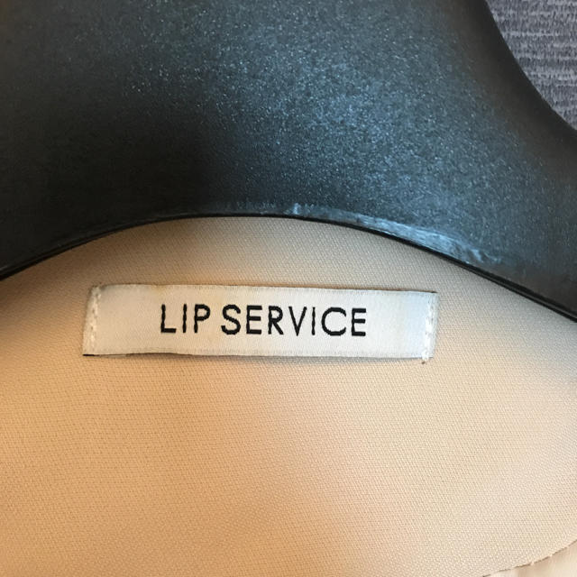 LIP SERVICE(リップサービス)のジャケット レディースのジャケット/アウター(ノーカラージャケット)の商品写真