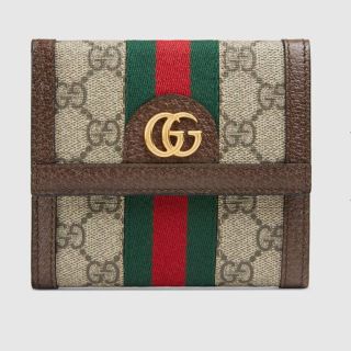 グッチ(Gucci)のGUCCI 財布 フレンチフラップウォレット レディース(財布)