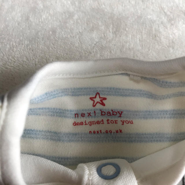 NEXT(ネクスト)のnext baby 新生児　ロンパース キッズ/ベビー/マタニティのベビー服(~85cm)(ロンパース)の商品写真