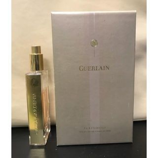 ゲラン(GUERLAIN)の値下げ　ゲラン　ラールエラマティエール　クルーエルガーデニア　75ml　中古(香水(女性用))