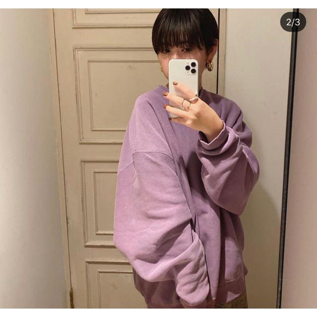 TODAYFUL(トゥデイフル)のtodayful Vintage Over Sweat スウェット レディースのトップス(トレーナー/スウェット)の商品写真