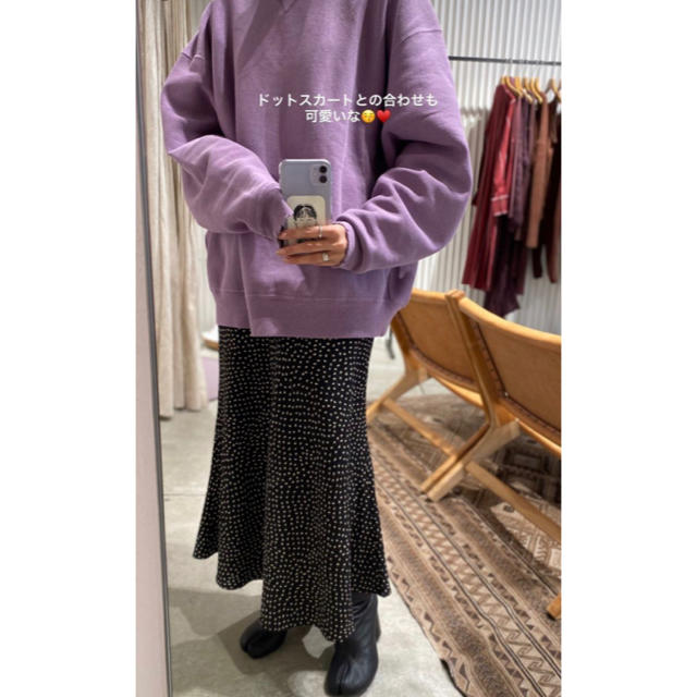 TODAYFUL(トゥデイフル)のtodayful Vintage Over Sweat スウェット レディースのトップス(トレーナー/スウェット)の商品写真