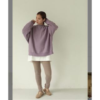 トゥデイフル(TODAYFUL)のtodayful Vintage Over Sweat スウェット(トレーナー/スウェット)