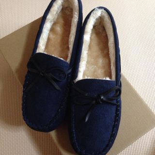 ☆ 新品 履きやすい 温かモカシン ☆(その他)