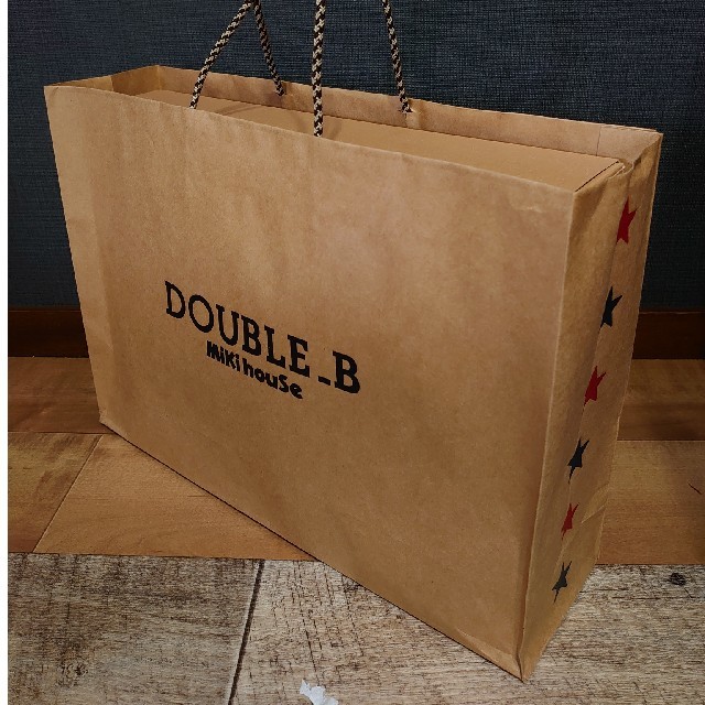DOUBLE.B(ダブルビー)のdouble.b ダブルビー ギフト 出産祝 ミキハウス キッズ/ベビー/マタニティのベビー服(~85cm)(パンツ)の商品写真