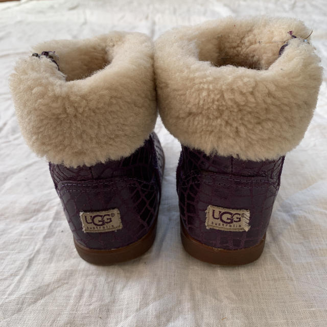 UGG アグ 16 クロコダイル 羊毛 日本未発売 TEiIX2tMmT - www