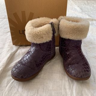 アグ(UGG)のUGG アグ 16 クロコダイル 羊毛 日本未発売(ブーツ)