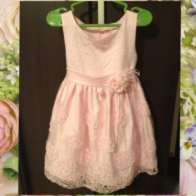 motherways(マザウェイズ)のマザウェイズドレス♡送込！104cm キッズ/ベビー/マタニティのキッズ服女の子用(90cm~)(その他)の商品写真