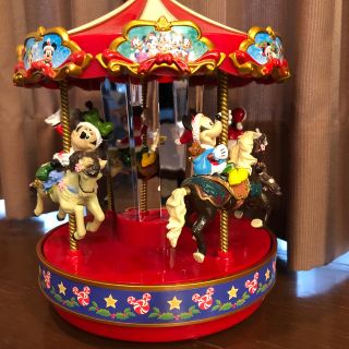 ディズニー(Disney)のディズニー　クリスマス　カルーセル(オルゴール)