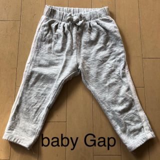 ベビーギャップ(babyGAP)のベビーギャップ　ライン入りスウェットパンツ(パンツ)