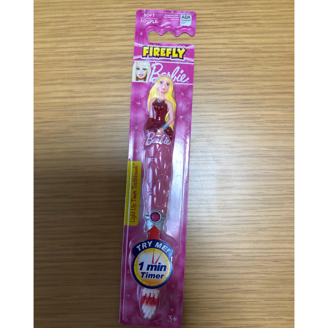 Barbie(バービー)のBarbie 歯ブラシ  コスメ/美容のオーラルケア(歯ブラシ/デンタルフロス)の商品写真