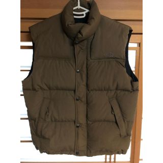 ザノースフェイス(THE NORTH FACE)の※クリーニング済　ヌプシベスト　ダウンベスト　(ダウンベスト)