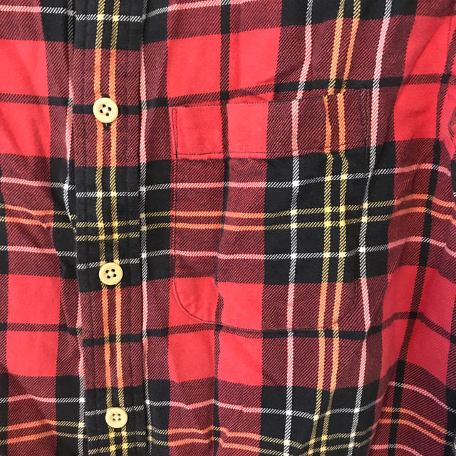 Abercrombie&Fitch(アバクロンビーアンドフィッチ)のアバクロ　メンネルシャツ メンズのトップス(シャツ)の商品写真