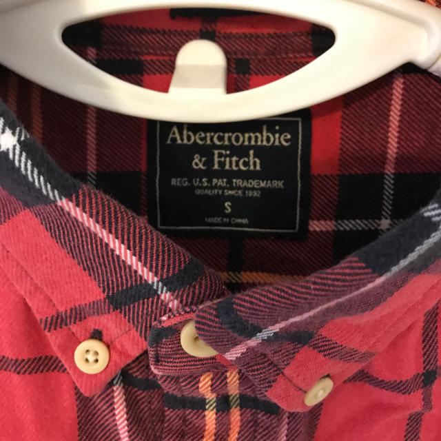 Abercrombie&Fitch(アバクロンビーアンドフィッチ)のアバクロ　メンネルシャツ メンズのトップス(シャツ)の商品写真