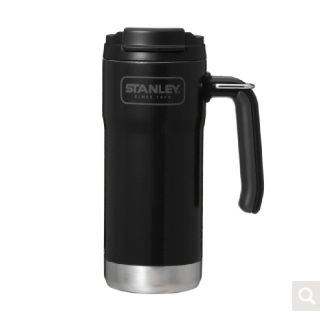 スタンレー(Stanley)のグリップハンドルステンレスタンブラーSTANLEYマットブラック473ml(タンブラー)