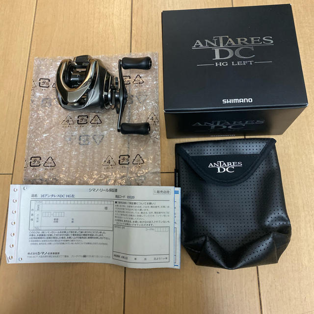 ANTARES DC HG LEFT アンタレス dc hg 極美品-