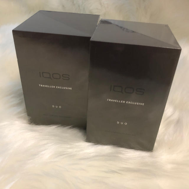 IQOS - ニ個セット！IQOS 3 DUO 空港限定 イリディセントパープル 紫の ...