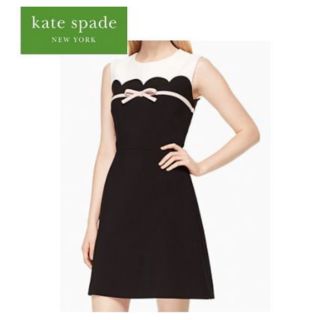 ケイトスペードニューヨーク(kate spade new york)のkate spade NEWYORKケイトスペード完売ワンピース(ミニワンピース)