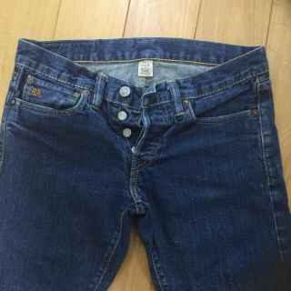 ダブルアールエル(RRL)のlegacy様専用　ラルフローレン RRL JEANS 27x34(デニム/ジーンズ)