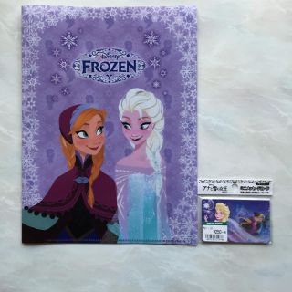 ディズニー(Disney)の【最終値下げ】アナと雪の女王②クリアファ(クリアファイル)