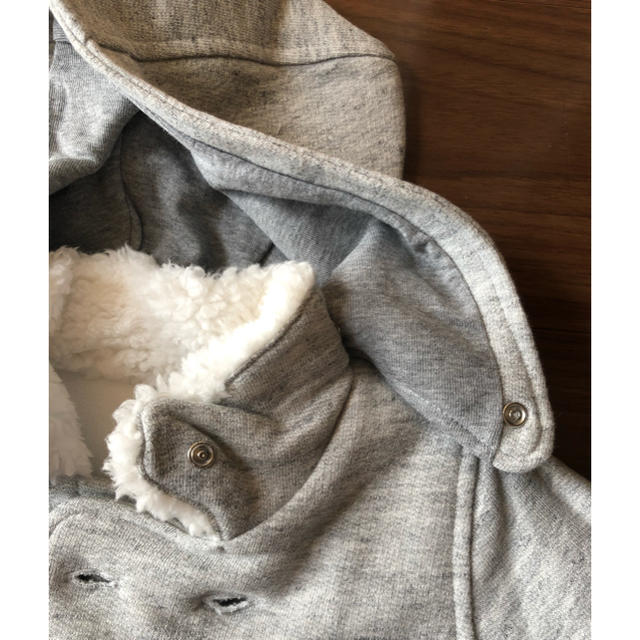 PETIT BATEAU(プチバトー)のプチバトー　コート　アウター  新品 キッズ/ベビー/マタニティのベビー服(~85cm)(ジャケット/コート)の商品写真