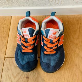 ニューバランス(New Balance)のnew balance こども靴スニーカー 18cm(スニーカー)