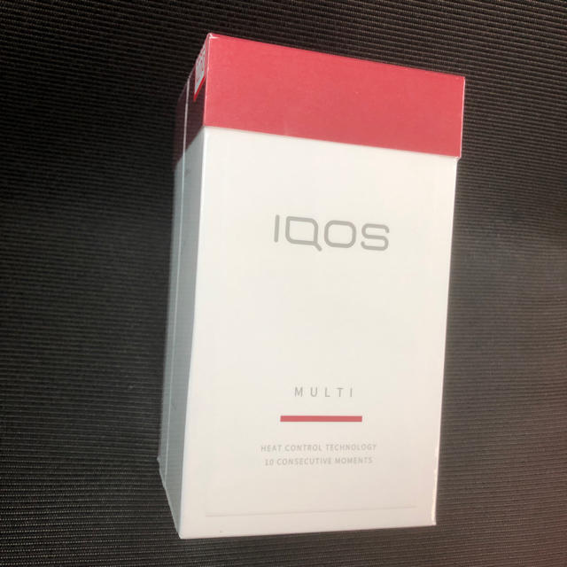 iQOS MULTI マルチ 限定色 ラディアンレッド アイコス 赤