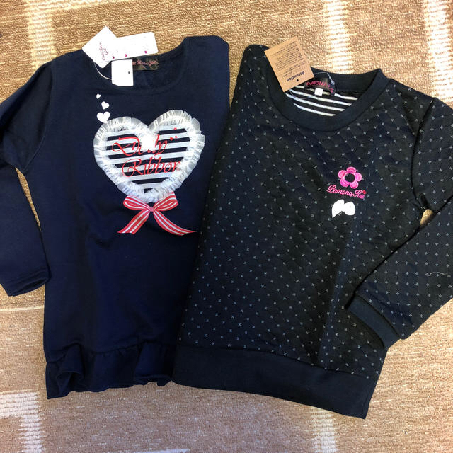 ao様専用 女の子 子供服 まとめ売り size130 キッズ/ベビー/マタニティのキッズ服女の子用(90cm~)(その他)の商品写真