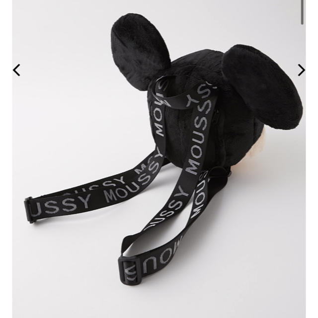 MICKEYフェイスバックパック　moussy マウジー