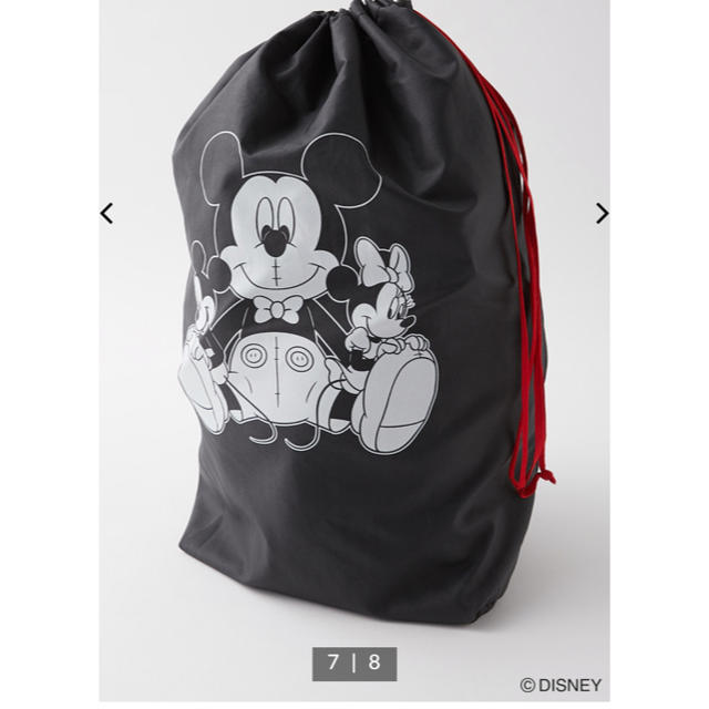 moussy disney ミッキー リュック