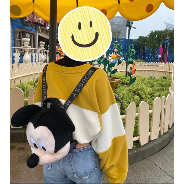 専用大人気moussy disney ディズニー　リュック　バックパック　可愛い