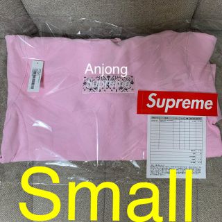 シュプリーム(Supreme)の新品 SUPREME BOX LOGO BANDANA PINK SMALL(パーカー)