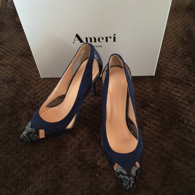 ameri vintage パンプス