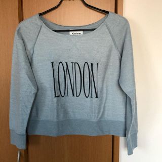 カスタネ(Kastane)のkastane♡トップス　LONDON   (カットソー(長袖/七分))