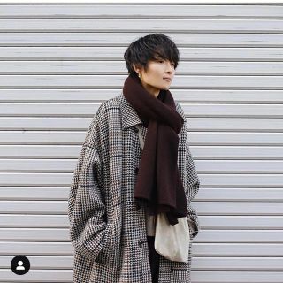 コモリ(COMOLI)のYOKE ALPACA WOOL LONG STOLE 19aw(ストール)