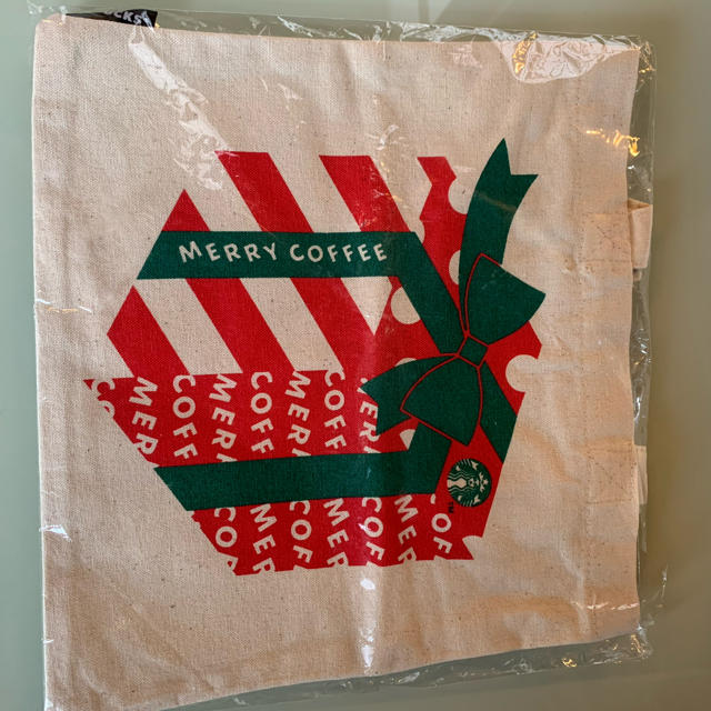 Starbucks Coffee(スターバックスコーヒー)のスターバックス限定トートバッグ レディースのバッグ(トートバッグ)の商品写真