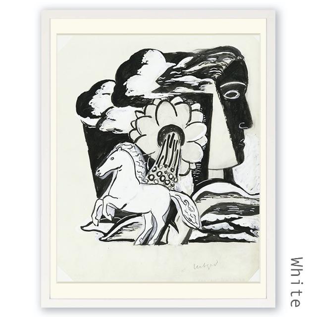 レオ・ゲステル 【フレームサイズ 39.5×30.5cm】 - 絵画/タペストリー