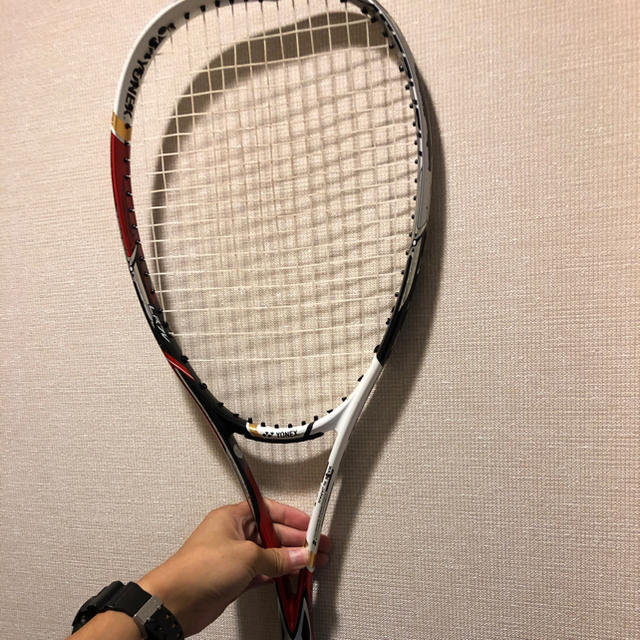ソフトテニスラケット_レーザーラッシュ7V