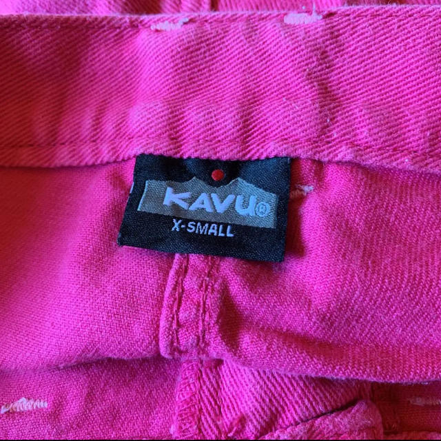 KAVU(カブー)のKAVU ショートパンツ レディースのパンツ(ショートパンツ)の商品写真