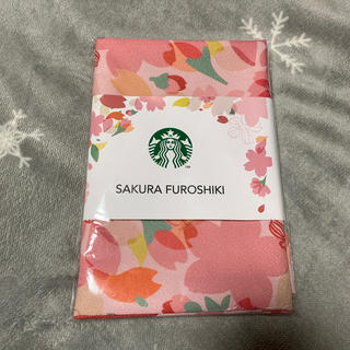 スターバックスコーヒー(Starbucks Coffee)のスタバ SAKURA FUROSHIKI(日用品/生活雑貨)