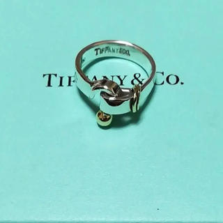 ティファニー(Tiffany & Co.)のティファニー フック&アイリング(リング(指輪))