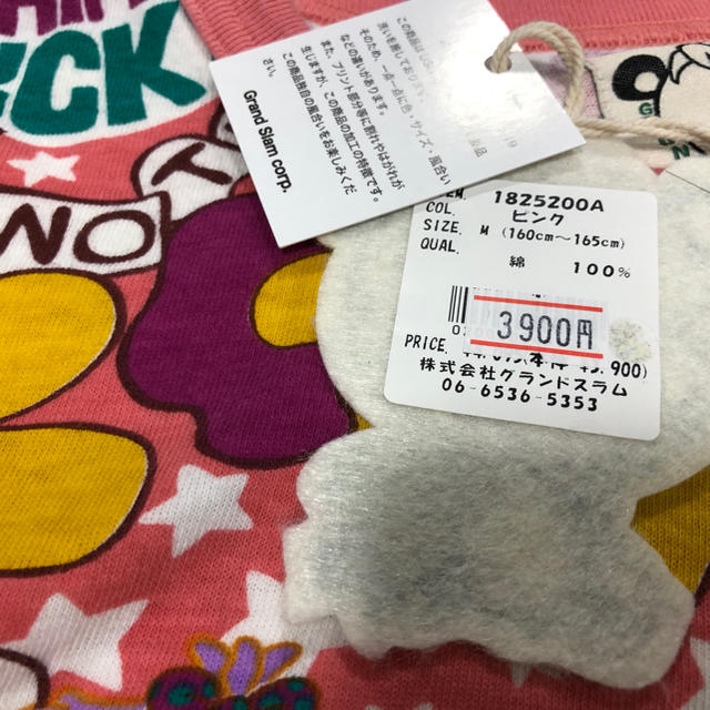 GrandGround(グラグラ)の新品☆グラグラ☆カットソー☆160〜165 キッズ/ベビー/マタニティのキッズ服女の子用(90cm~)(Tシャツ/カットソー)の商品写真