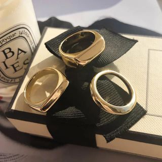 プラージュ(Plage)のNEW♡トリオring3点セット(リング(指輪))