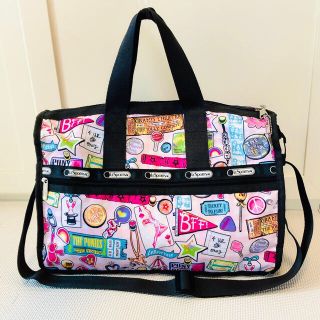 レスポートサック(LeSportsac)の【新品同様】★レスポ★★ミディアムウィ-クエンダ-★(ボストンバッグ)