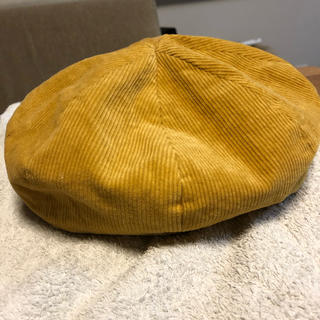 サマンサモスモス(SM2)のコーデュロイベレー帽　54cm(帽子)