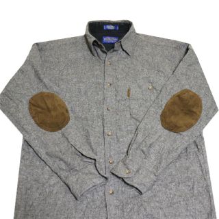 ペンドルトン(PENDLETON)のペンドルトン ウール エルボーパッチ シャツ ヴィンテージ(シャツ)