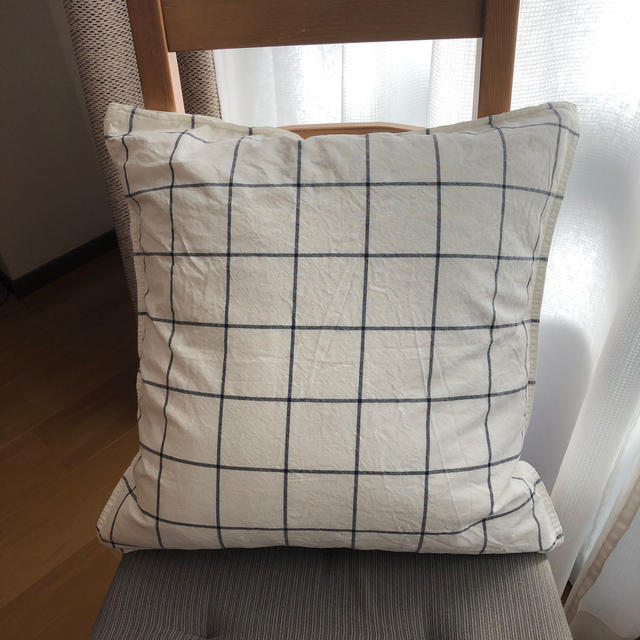 MUJI (無印良品) - 無印良品 クッションカバー チェック 黒×白 43cm×43cmの通販 by ちょろ's shop|ムジルシリョウヒンならラクマ MUJI (無印良品) - 無印良品 クッションカバー チェック 黒×白 43cm×43cmの通販 by ちょろ's shop|ムジルシリョウヒンならラクマ