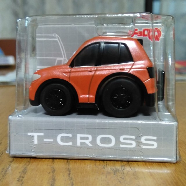 Volkswagen(フォルクスワーゲン)のフォルクスワーゲン　チョロQ　T-CROSS エンタメ/ホビーのおもちゃ/ぬいぐるみ(ミニカー)の商品写真