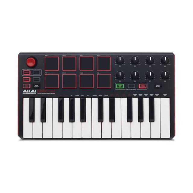 AKAI MPK mini MK2 MIDIキーボードコントローラー