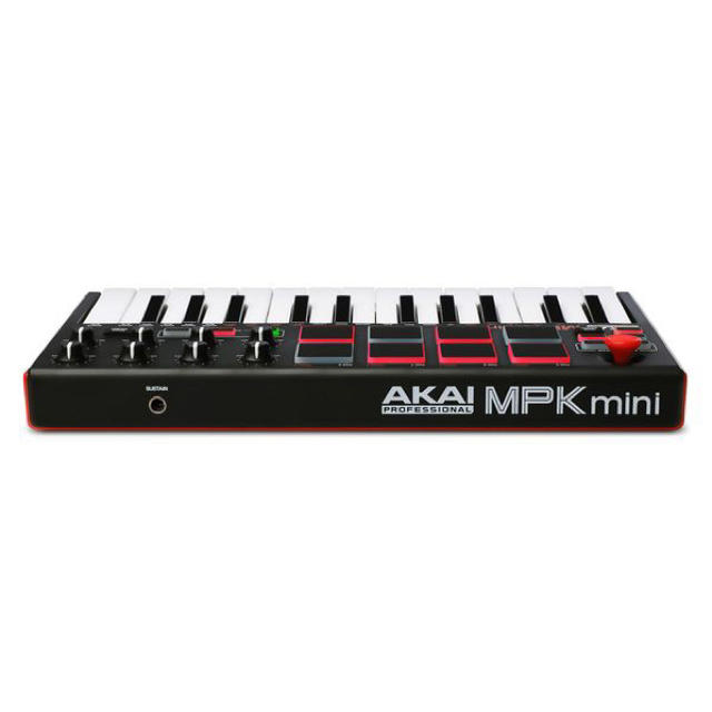 AKAI MPK mini MK2 MIDIキーボードコントローラー 1